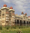 Außenansicht Palast in Mysore