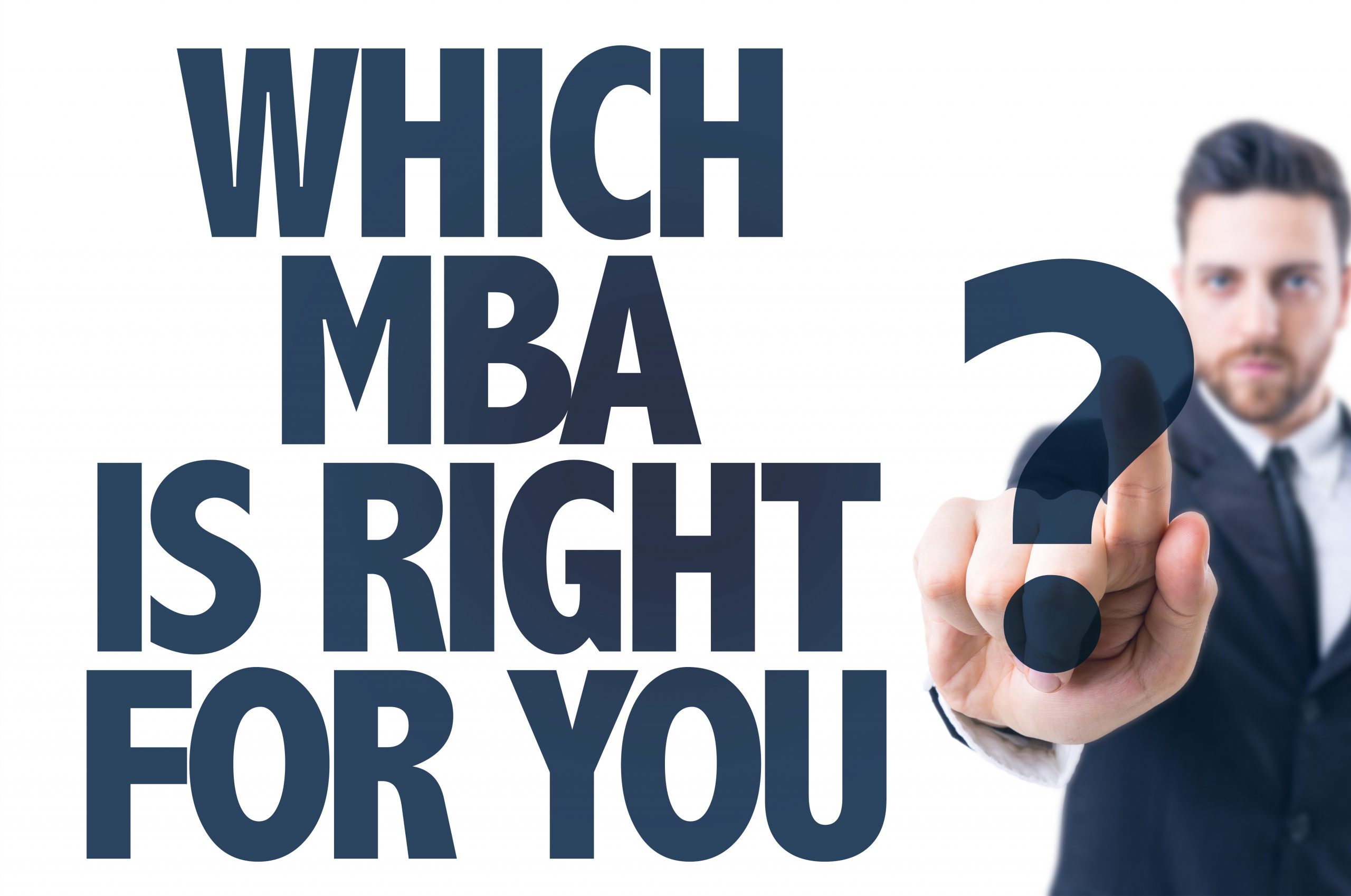 Welcher MBA ? Hilfe vom Profi